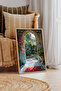 One Piece Wooden Framed Painting Tk0916