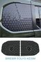 Peugeot Rifter Compatible Butterfly Glass Sticker Set - 3