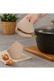 Professional 3-Piece Kitchen Set: Grill Tongs, Master Chef Tweezers Tongs and Silicone Oven Gloves – - 4