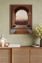 One Piece Wooden Framed Painting Tk0947 - 3