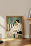 One Piece Wooden Framed Painting Tk0935 - 2