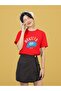 Men/Women Monster Cool Transfer Printed Round Neck Short Sleeve T-Shirt
