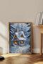 One Piece Wooden Framed Painting Tk0929 - 2
