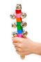 1 Piece Wooden Bell Rattle Bell - 3