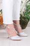 35693 Satin Cross Strap Piping Stone Heeled Evening Dress Shoes Women's Shoes - 3