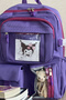 Blackberry Unisex Korean Style School Bag, Kawaii Primary School Backpack, 15 Lt, 40X30X15Cm - 3