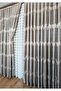 Pano Drapery Curtain Taupe Brown Single Panel 1/3 Closely Pleated Luxury Series Heavy Weight - 7