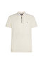 Th mw0mw38473 mercerized pique zipper polo men's t-shirt - 4