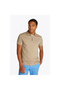 Th mw0mw38473 mercerized pique zipper polo men's t-shirt