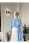Skirt Suit Blue 25Ssvb1034 - 6