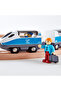 Wooden Passenger Train Set Toy 26 Pieces - 2