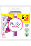 Exacta2 Sensitive Disposable Razor for Women, 5+ 2 Pack for Sensitive Skin,