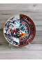 Handmade Porcelain Serving Plate Set for 6 People Martin Series - 2