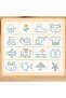 Magnetic Coding Toy Educational Toy Beads Carrot Pen Montessori Early Education Tablet Rabbit - 7
