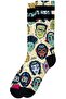 Villains Mid High Sg Socks