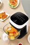 Air Fryer for Healthy Frying, Grilling, Baking, and Roasting, 10-Liter Capacity, 2400 Watts - 2