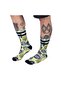 Villains Mid High Sg Socks - 3