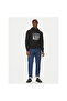 Ck J30J327520 Serif Font Graphic Hoodie Men's Sweatshirt - 8