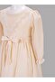 Triangle Collar Girl's Dress - 2