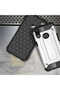 Galaxy A10S Compatible - Case Double Layer Protective Crash Military Tank Case - Gray - 6