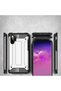 متوافق مع هاتف Galaxy Note 10 Plus - حافظة واقية مزدوجة الطبقات من نوع Crash Military Tank - ذهبي - 3