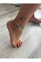 Sea Whisper Steel Anklet and Bracelet - 3