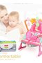 Electric Baby Vibrating Rocking Chair With Music, Large Weight Capacity - 2