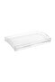 Rectangular acrylic serving tray - 2
