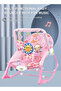 Electric Musical Baby Vibration Rocking Chair, Load Capacity - 5