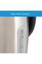 Electric Kettle with Full Stainless Steel 1.7L - 4