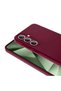 Galaxy S24 Fe Compatible Velvet Protective Case Mara Launch Cover T33839 - Navy Blue - 5