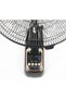Wall Mount Fan, 16 Inch, 60w, 5.5m3/min Flow Rate, 90° Oscillation, RPM 1250 with Remote 3 Spe - 4