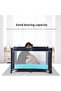 Baby Folding Bed (with Cushion, Wheels) - 4