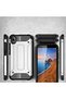 Redmi 9A Compatible Case Double Layer Protective Crash Military Tank Case - Red - 3