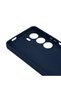 Vivo Y19S Compatible - Case Matte Soft Flexible Piping Silicone - Purple - T36916 - 4