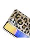 متوافق مع هاتف Galaxy A56 - غطاء حماية منقوش بنمط Mep - رمادي ليوبارد - T36854 - 5