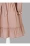 Triangle Collar Girl's Dress - 2