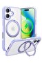 Upgraded 360° Rotatable Magnetic Ring for iPhone 16 Plus Case