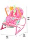 Electric Baby Vibrating Rocking Chair With Music, Large Weight Capacity - 8