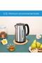 Electric Kettle with Full Stainless Steel 1.7L - 2