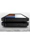 Redmi 9A Compatible Case Double Layer Protective Crash Military Tank Case - Red - 4