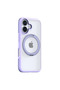 Upgraded 360° Rotatable Magnetic Ring for iPhone 16 Plus Case - 2