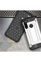 متوافق مع هاتف Redmi Note 8 - حافظة مزدوجة الطبقات واقية من الصدمات على شكل دبابة عسكرية - ذهبي - 7
