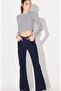 Cool Women's High Belly Lycra Spanish Leggings Lifting Jean's - 2