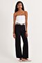 Women's Slim Fit Slim Fit Strapless White Body - 4