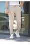 Men's Slim Fit Relaxed Fit Tie Waist Side Pockets Jogger Pants