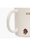Printed Porcelain Mug with Handle - 330 ml - 4