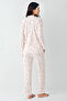 Women's Pink Shirt Pajamas - 4