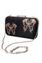 - Sefa 4419 9597 Handmade Butterfly Motif Wire Breaking Detailed Evening Dress Shoulder Bag - 8
