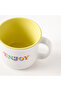 Typographic Print Ceramic Mug - 473 ml - 4